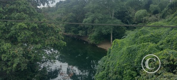 Rio Caoni splits the west side of town (2)