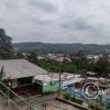 View from top of the ramps