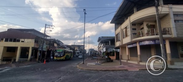 27 de Febrero and Teniente Hugo Ortiz