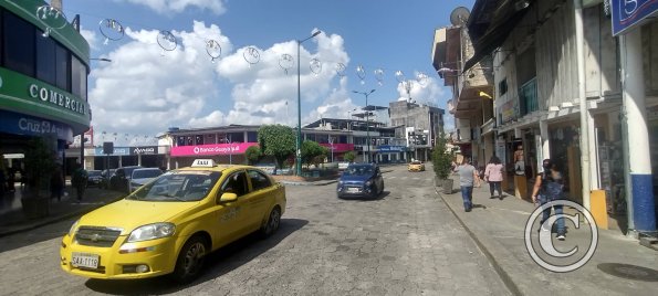Av Ceslao Marin and C 20 de Julio