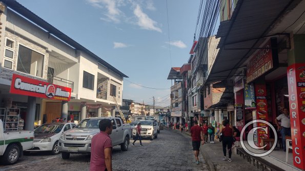 Av Francisco de Orellana near C Sangay