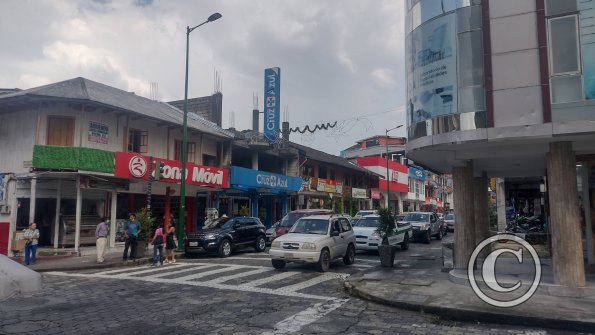 Calle 20 de Julio and 27 de Febrero
