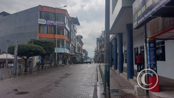 Calle 20 de Julio near C Bolivar