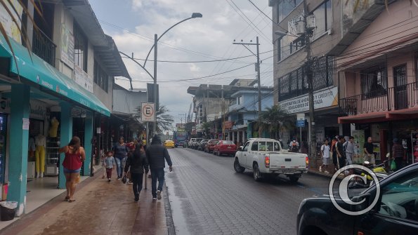Calle Atahualpa and Jacinto Davila