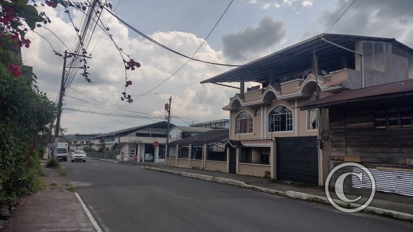 Calle Gonzalo Pizarro and Severo Vargas