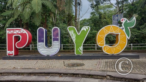 City name sign at the Malecon