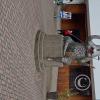 Monument in front of Museo Etno Arqueologico on 9 de Octubre and Atahualpa