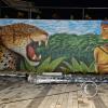 Mural in new park on 4 de Enero at end of Amazonas (2)
