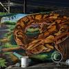 Mural in new park on 4 de Enero at end of Amazonas (3)