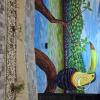 Mural in new park on 4 de Enero at end of Amazonas (4)