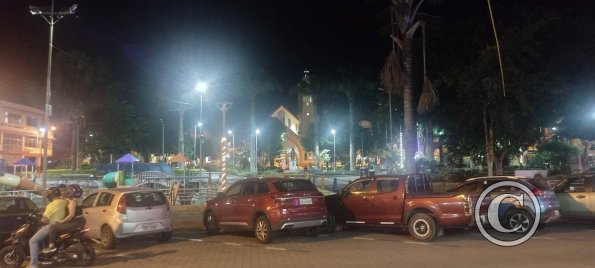Parque Central from 9 de Octubre