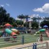Parque Central from Antonio Jose de Sucre
