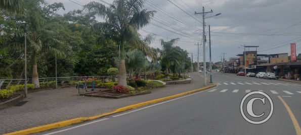 Parque Lineal Via a la Tarqui