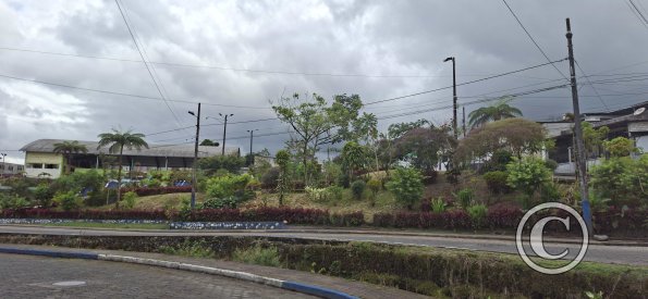 Parque del Vicentino on Av Galapagos and Gonzalo Pizarro
