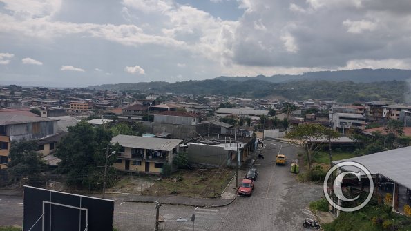 View from the Mirador at the Malecon