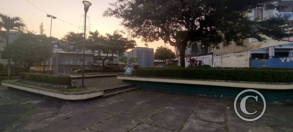 Calle Bolivar - a not-so-nice park