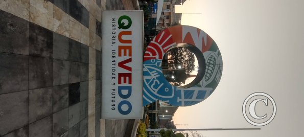 City name Q in Parque Central
