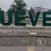 City name sign in the Malecon at the far end, not where Google Maps shows it (2)