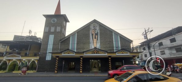 Iglesia San Jose at Parque Central