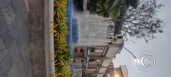 Parque Central at C Quinta and Av 7 de Octubre