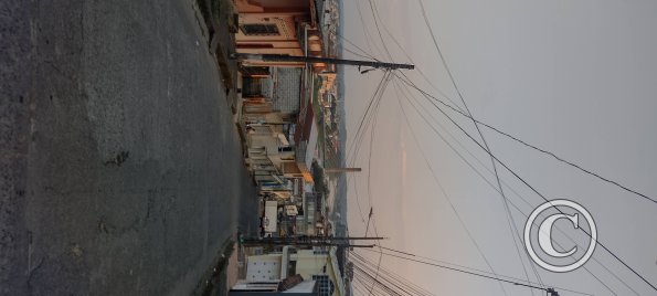 View from Calle Bolivar in front of Iglesia Adventista Bellavista