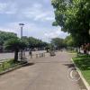 E45A median at Las Amazonas (6)
