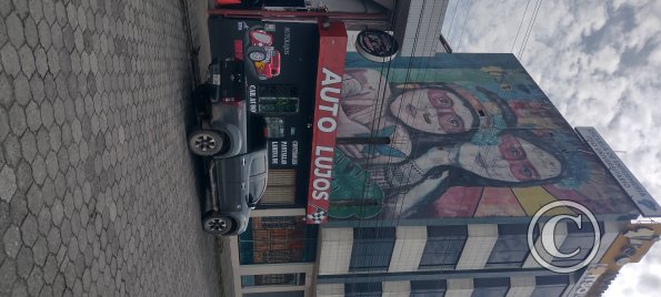 Mural on Machala near E45A