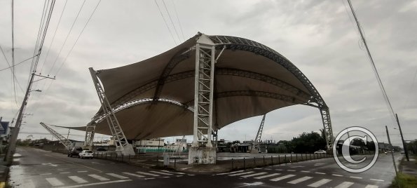 Stadium at Calle E and Monsenor Alejandro Labaka