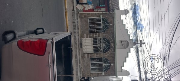 A Chapel on 13 de Julio near 21 de Marzo