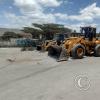 Equator passes through those front-end loaders, the real equator location