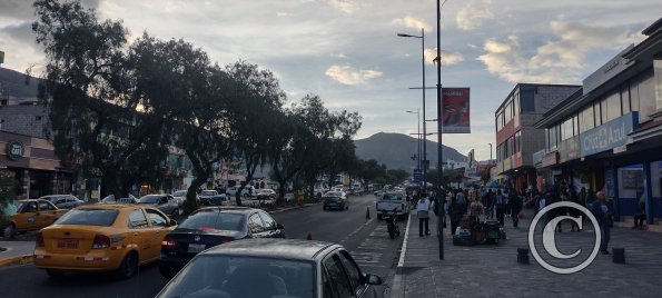 Equinoccial from 13 de Junio