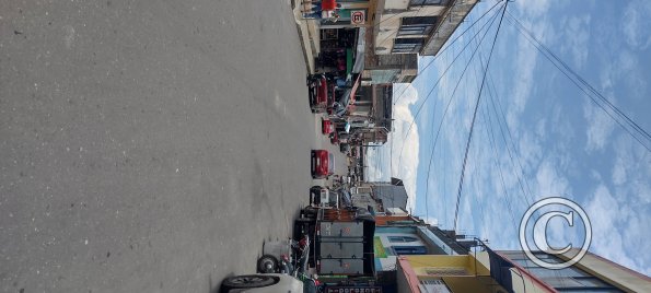 Primero de Mayo and Pasaje Saraguro