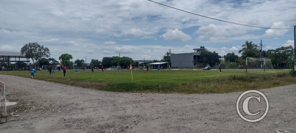 Soccer field at Salomon Guit and Montufar