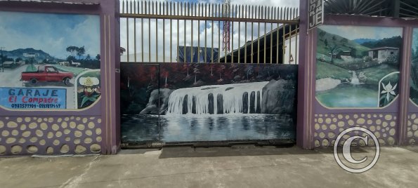 Mural at Edmundo Carvajal Tankamash (2)