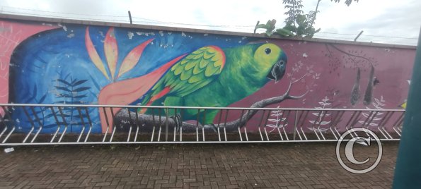 Mural in Parque del Nino at 8 de Diciembre (4)