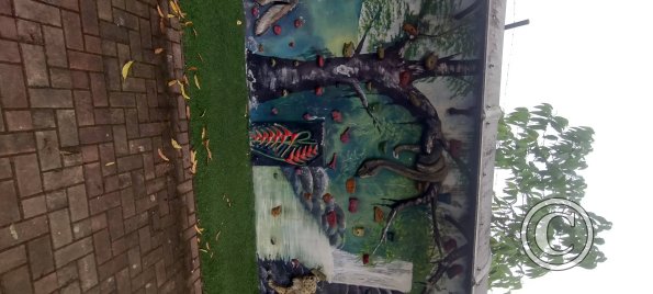 Mural in Parque del Nino at 8 de Diciembre (7)