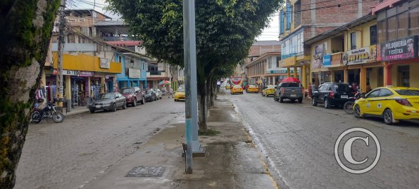 E45 Panamerican near Luis Bastidas
