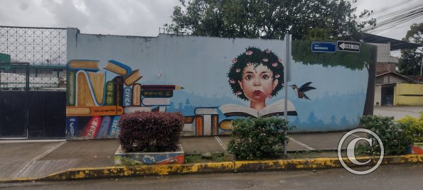 Mural on Armando Arias at Machinatza (2)