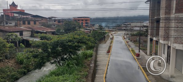 Quebrada (Creek) Yantzaza and Martin Ayuy