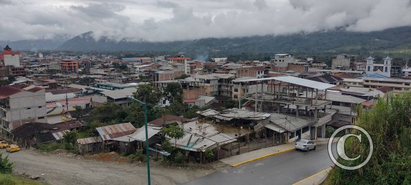 View from Mirador El Panecillo on Machinatza