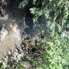View of the creek El Limon from Nangaritza