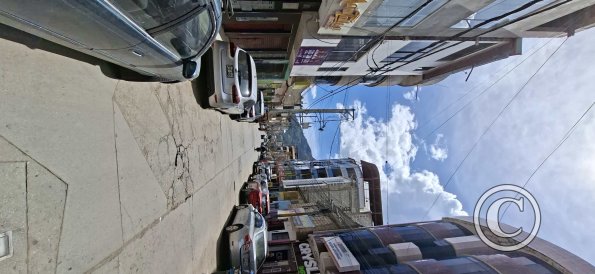 Av Arequipa from Calle Grau
