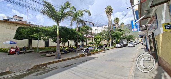 Av Diaz Barcenas and Jiron Huancavelica