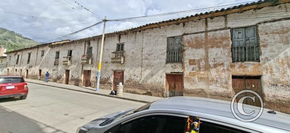 Av Elias near Av Andres Avelino Caceres