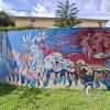 Mural in Plaza Micaela Bastidas at Av Elias near Pasaje Carmelitas (2)