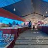 Outdoor books vender in the park