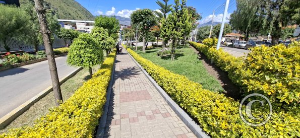 Parque Daniel Alcides Carrion on Av Pachacutec (2)