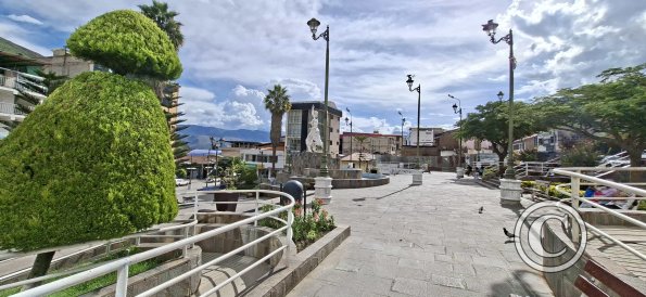 Plaza Micaela Bastidas at Av Elias near Pasaje Carmelitas (2)