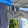 Statue of naked couple in Parque Centenario