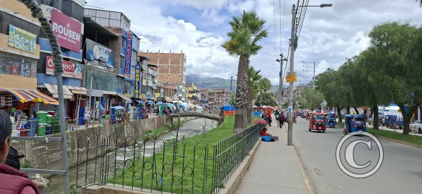 Along Rio Chumbao